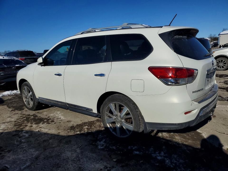 2014 Nissan Pathfinder s