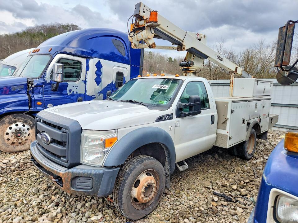 2012 Ford F450 Super Duty Utility / Service Truck
