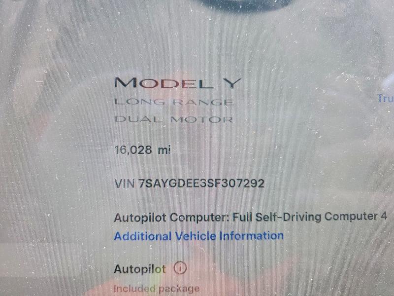 2025 Tesla Model y