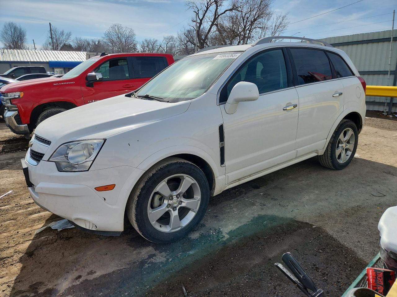 2014 Chevrolet Captiva ltz
