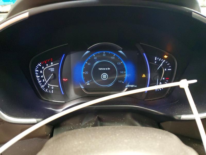 2019 Hyundai Santa fe sel 2.4l