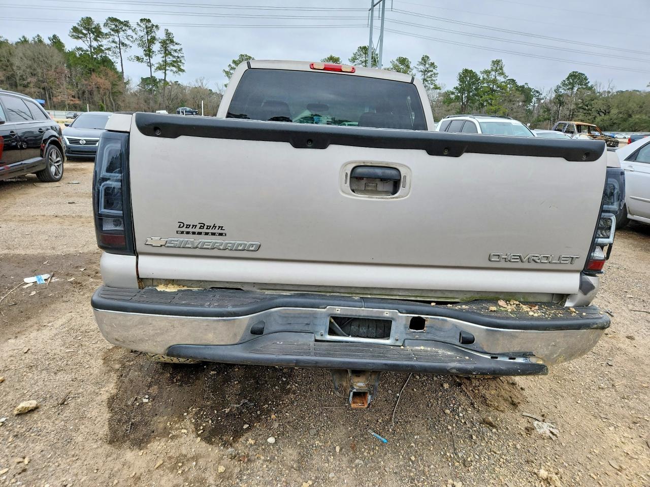 2005 Chevrolet Silverado K1500