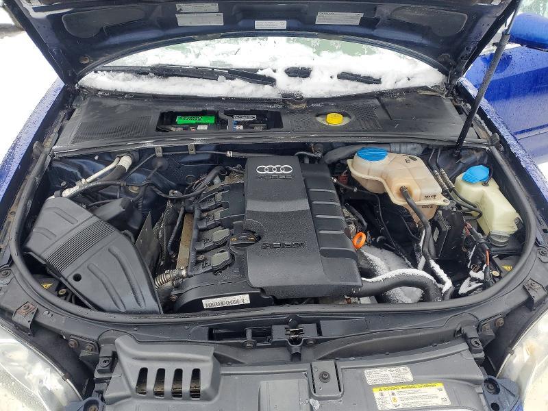 2007 Audi A4 2.0t Cabriolet Quattro