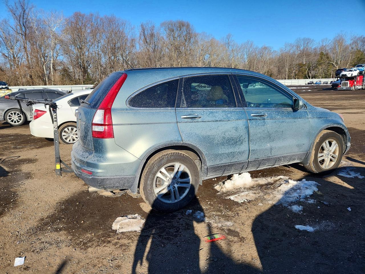 2011 Honda Cr-v exl