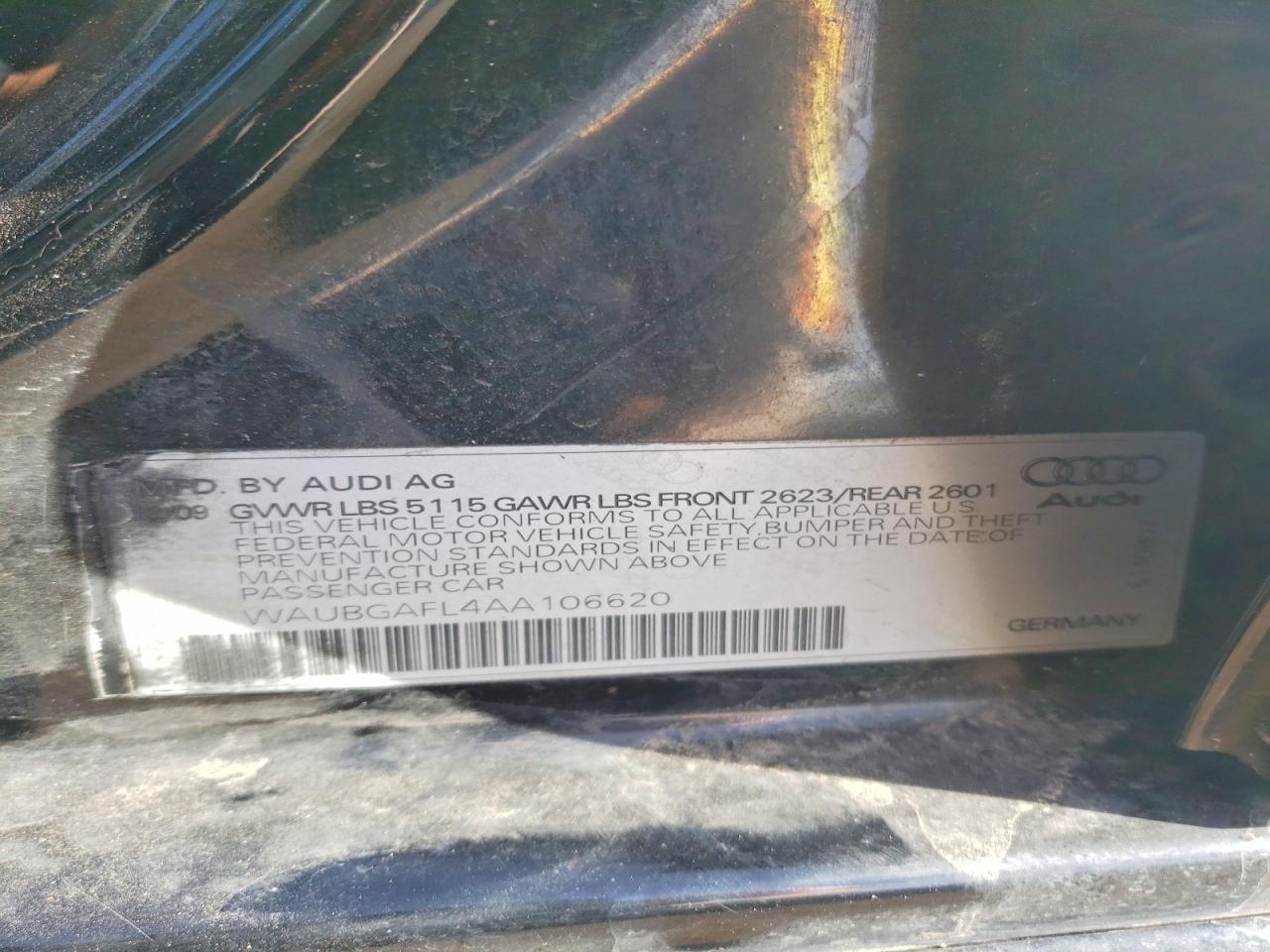 2010 Audi S4 Premium Plus