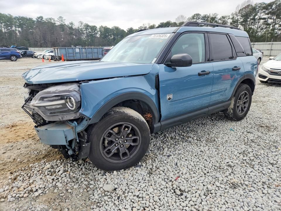 2021 Ford Bronco Sport big Bend