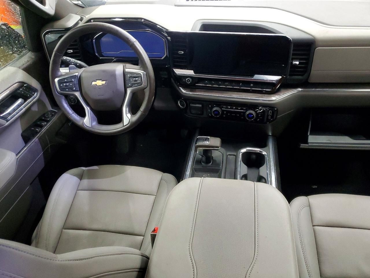 2025 Chevrolet Silverado K1500 ltz