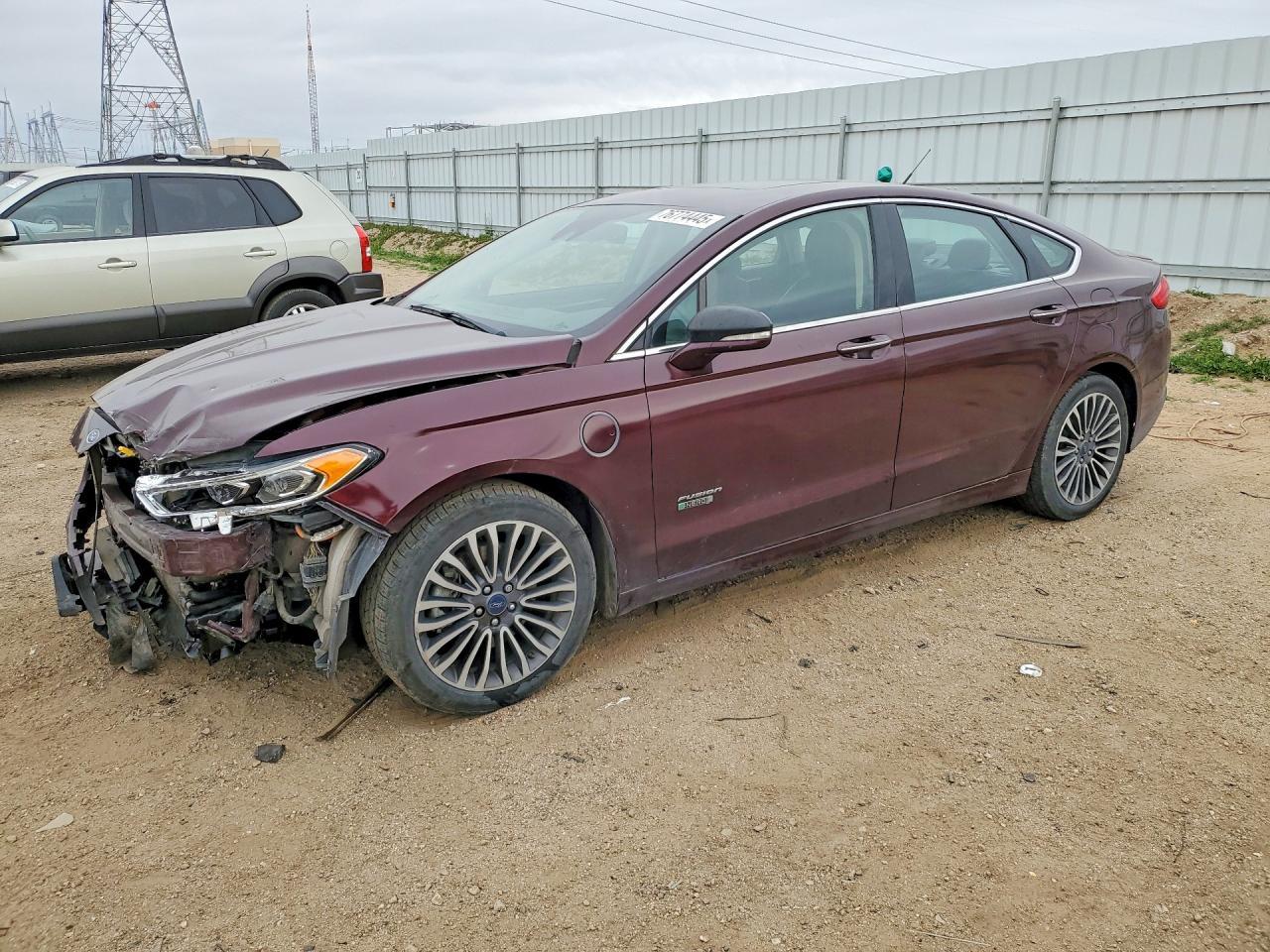 2017 Ford Fusion Titanium Phev