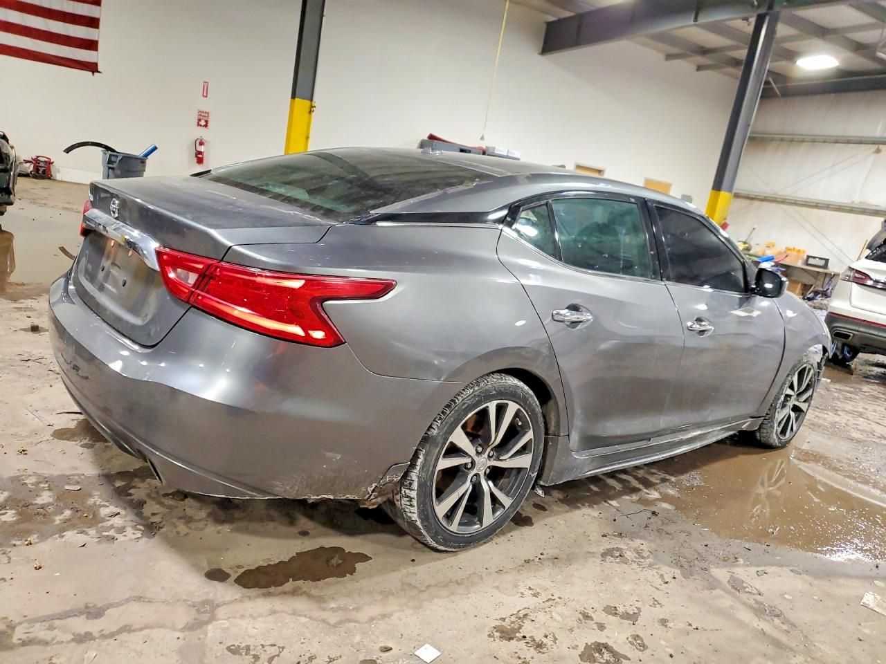 2017 Nissan Maxima 3.5s