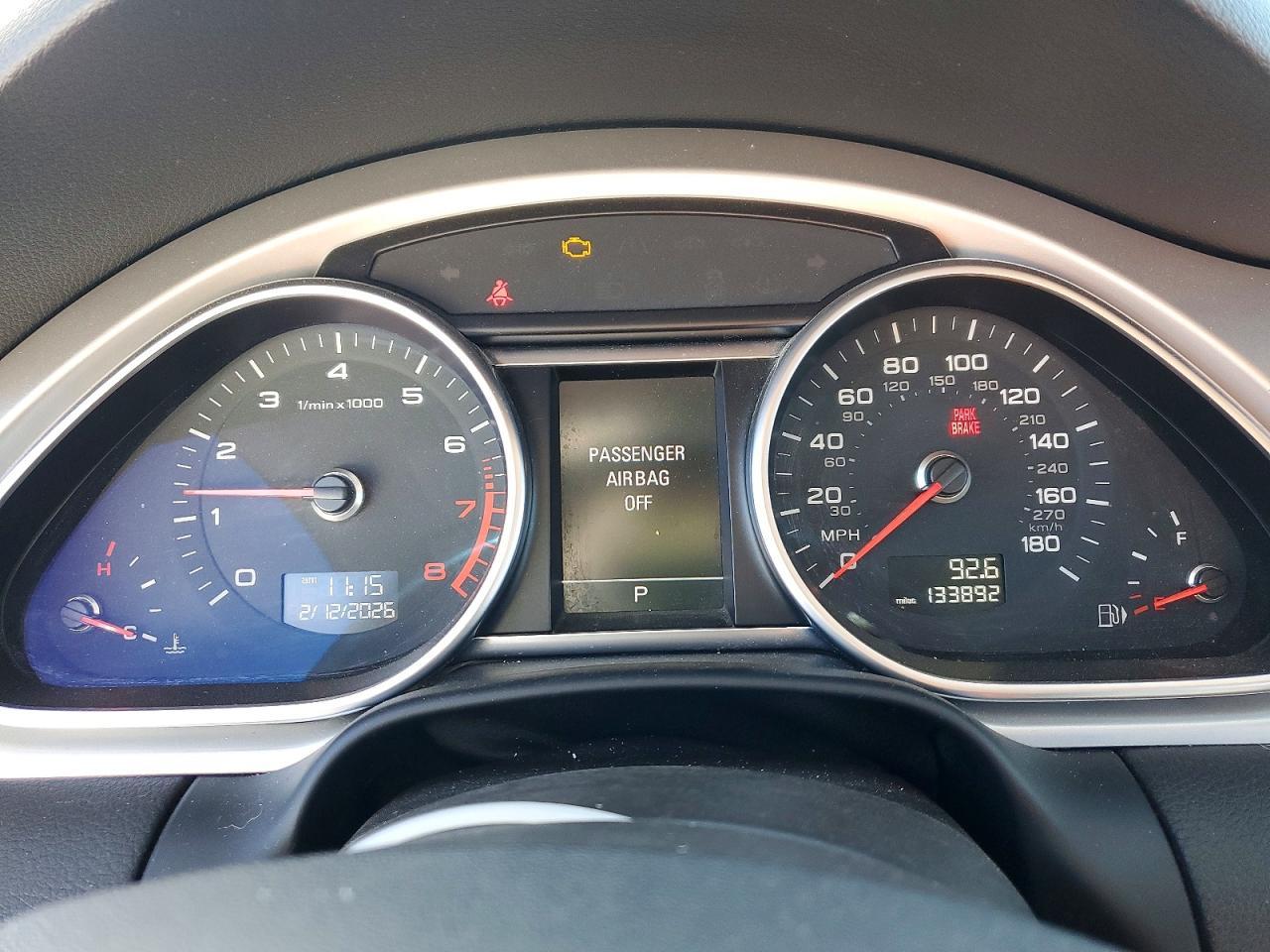 2012 Audi Q7 Premium Plus