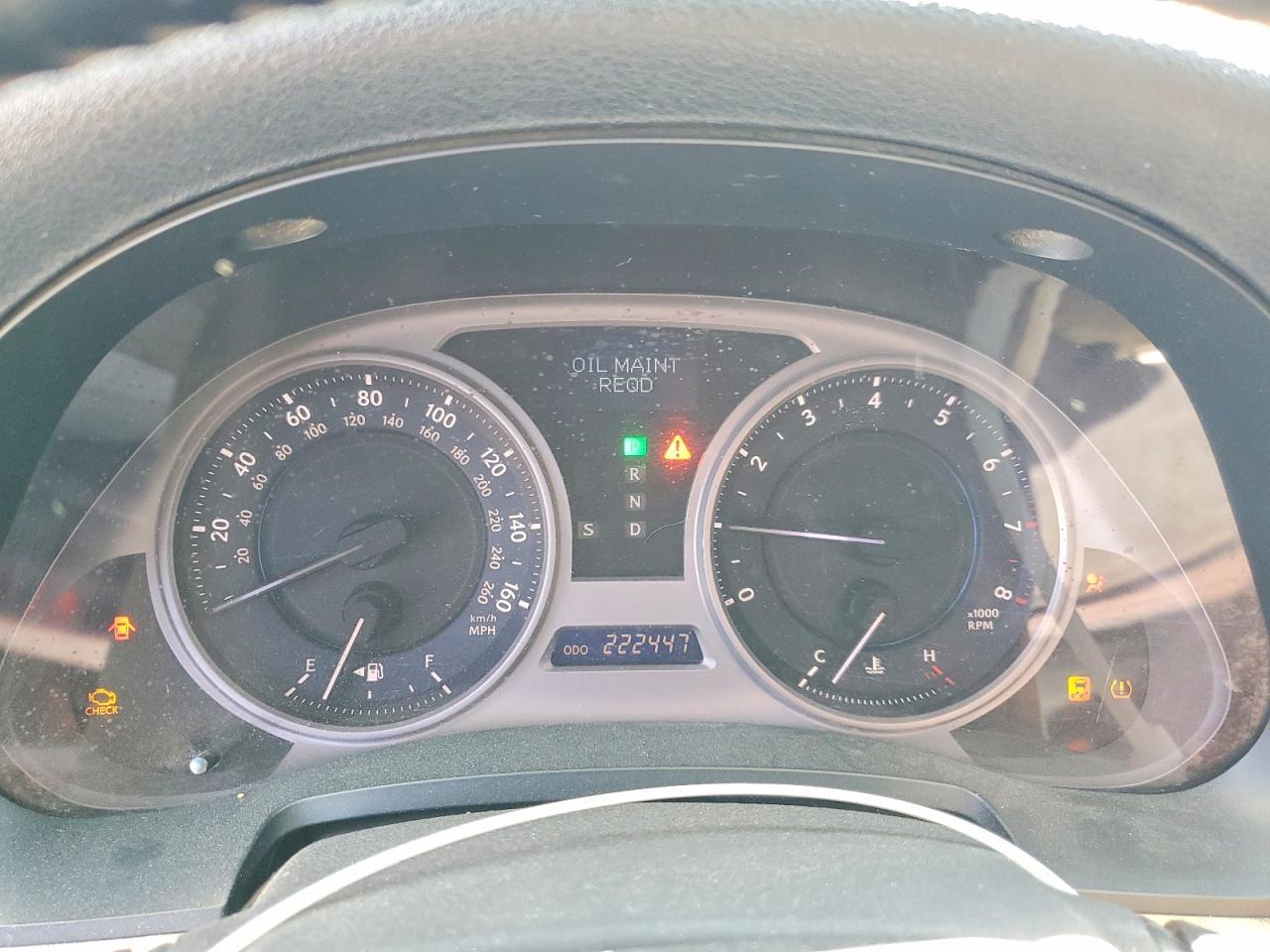 2008 Lexus Is 250 Base