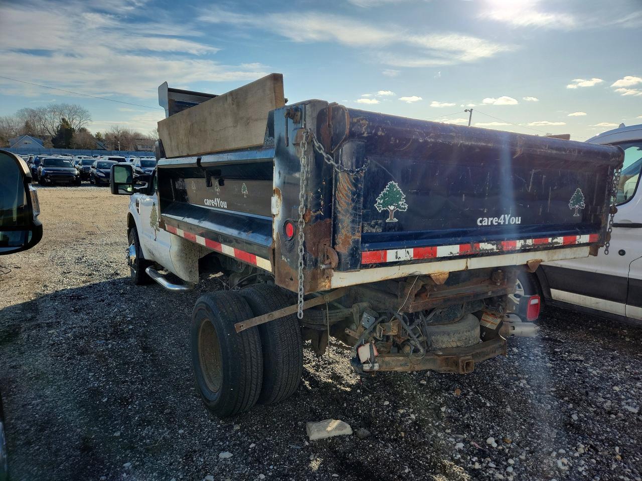 2009 Ford F350 Super Duty