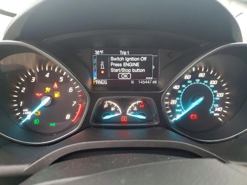 2016 Ford Escape Titanium