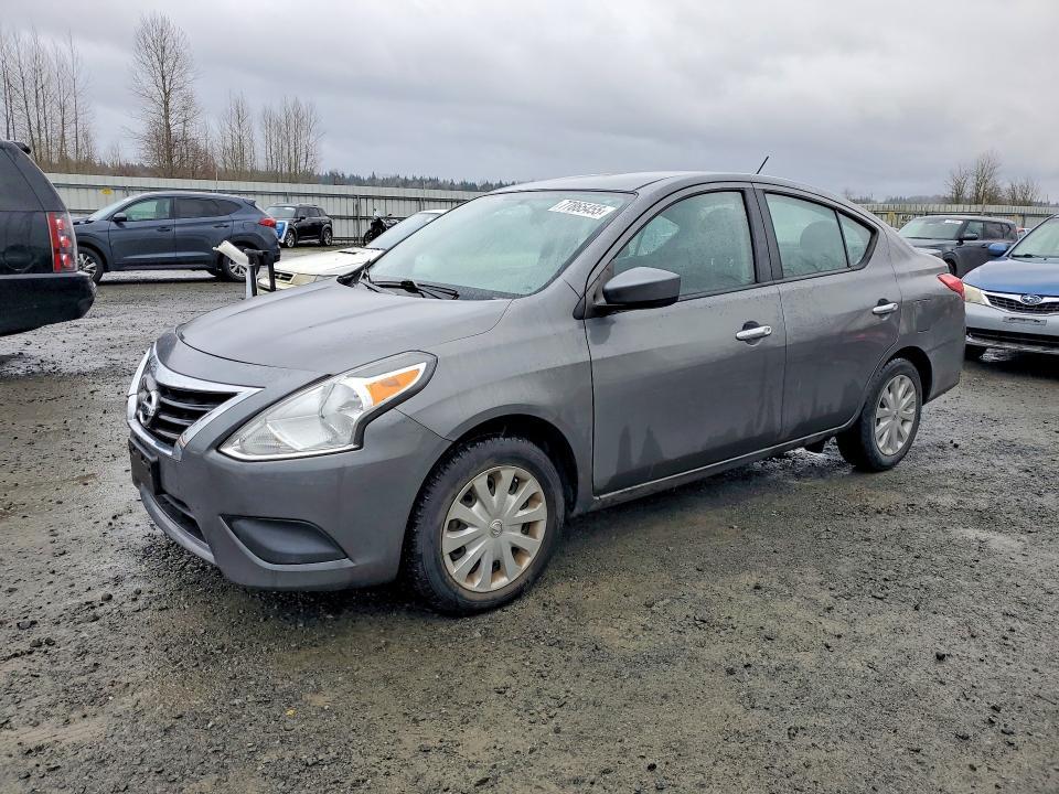2016 Nissan Versa s