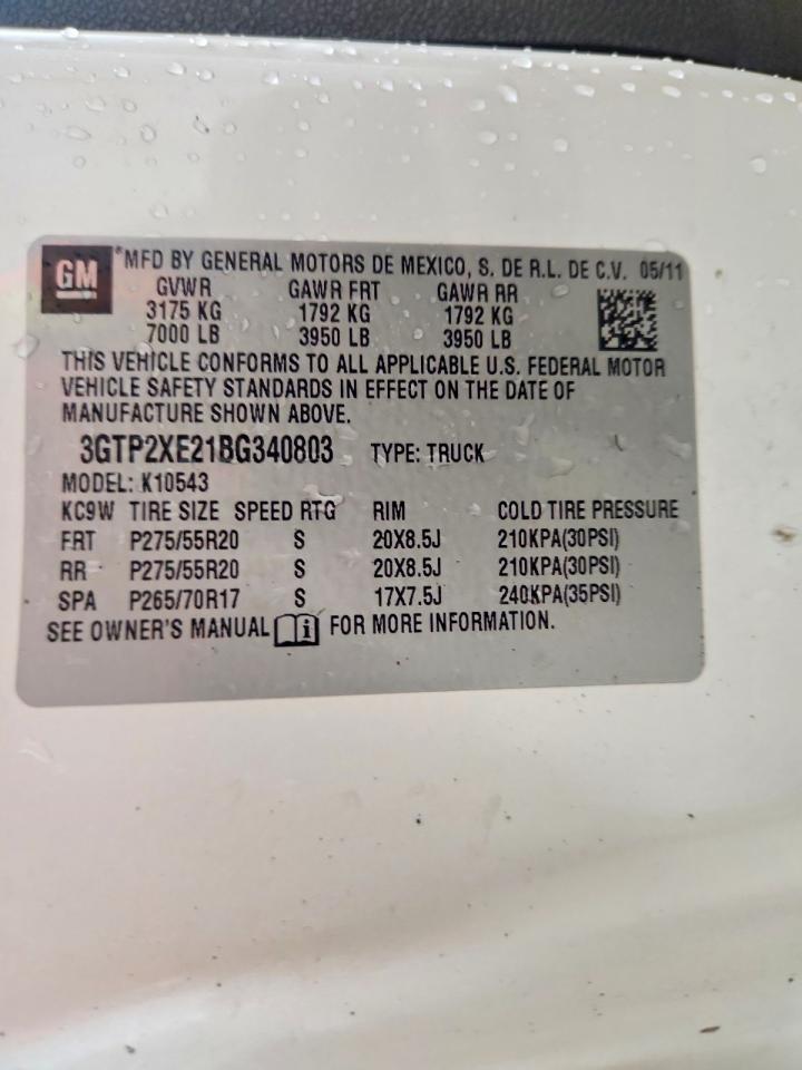 2011 GMC Sierra K1500 Denali