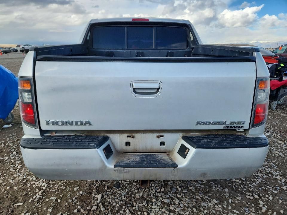 2007 Honda Ridgeline rt