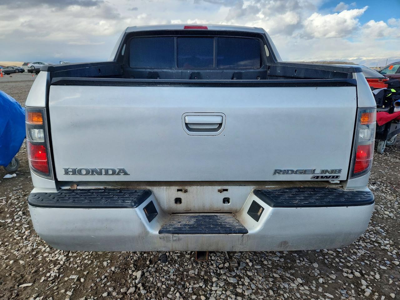 2007 Honda Ridgeline RT