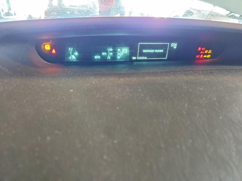 2015 Toyota Prius Plug-in
