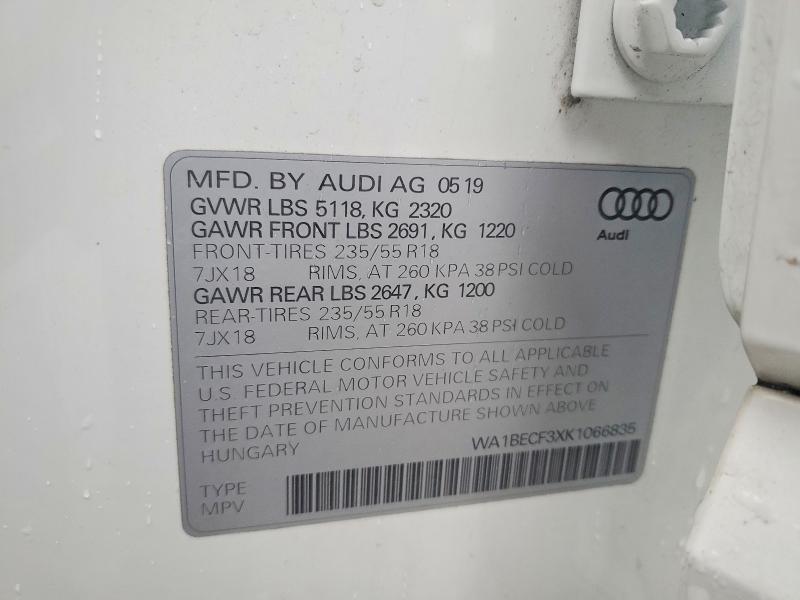2019 Audi Q3 Premium Plus