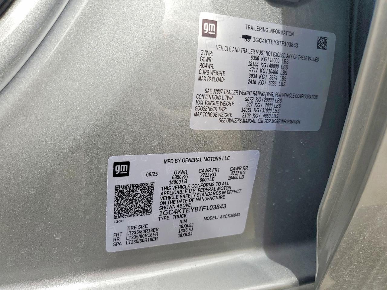 2026 Chevrolet Silverado K3500 LT
