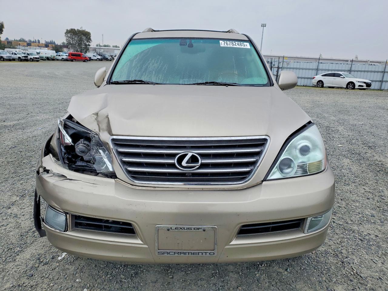 2005 Lexus Gx 470