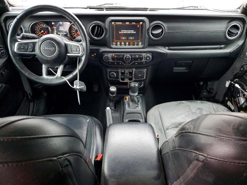 2022 Jeep Gladiator Overland