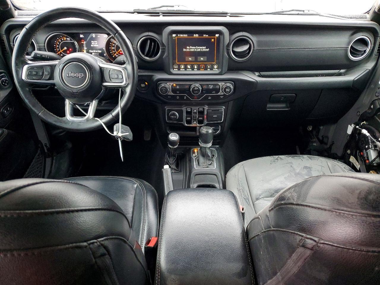 2022 Jeep Gladiator Overland