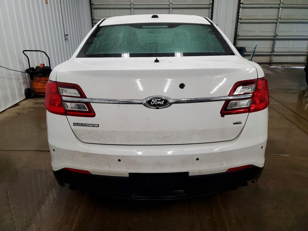 2016 Ford Taurus Police Interceptor