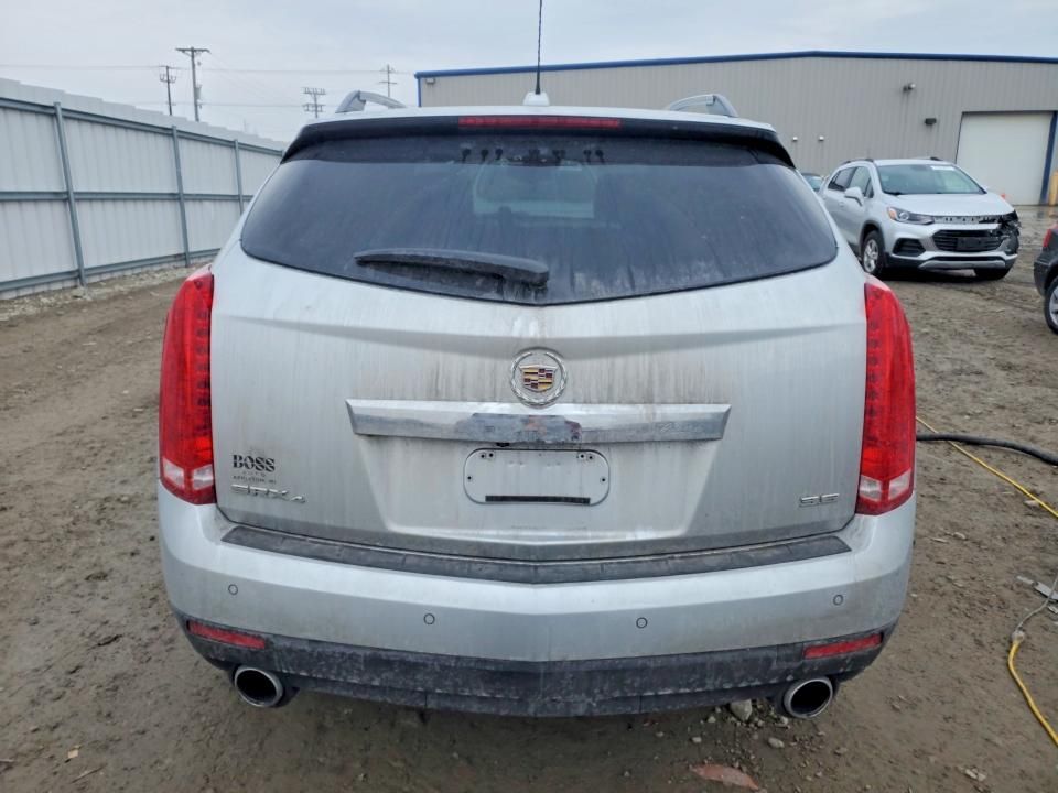 2016 Cadillac Srx Luxury Collection