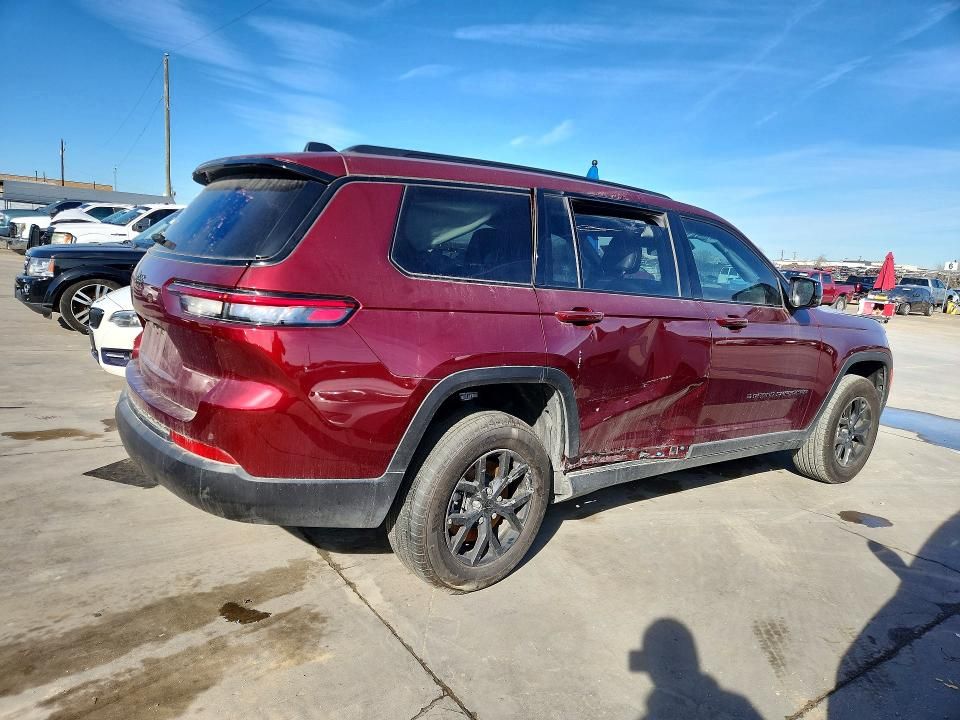 2025 Jeep Grand Cherokee l Laredo