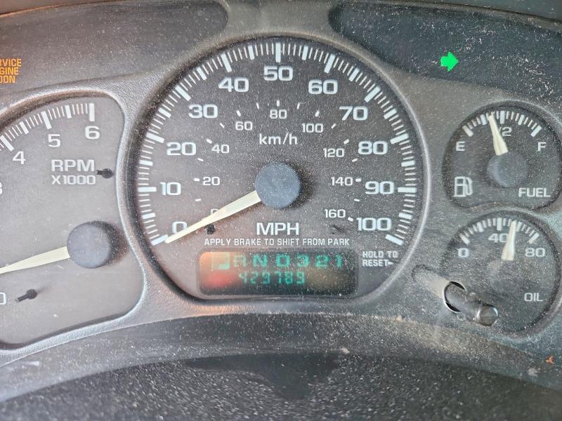 2002 Chevrolet Silverado C1500