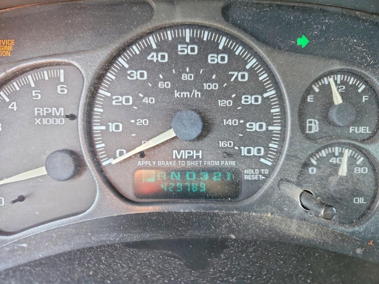 2002 Chevrolet Silverado C1500
