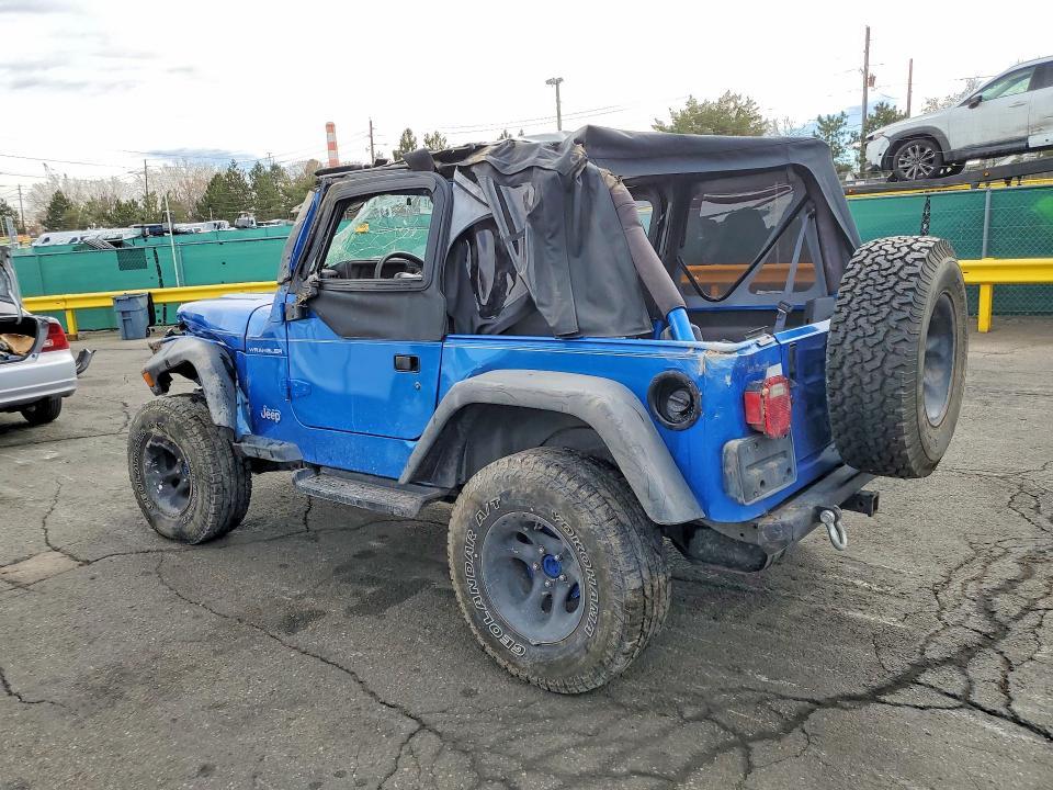 1999 Jeep Wrangler / tj se
