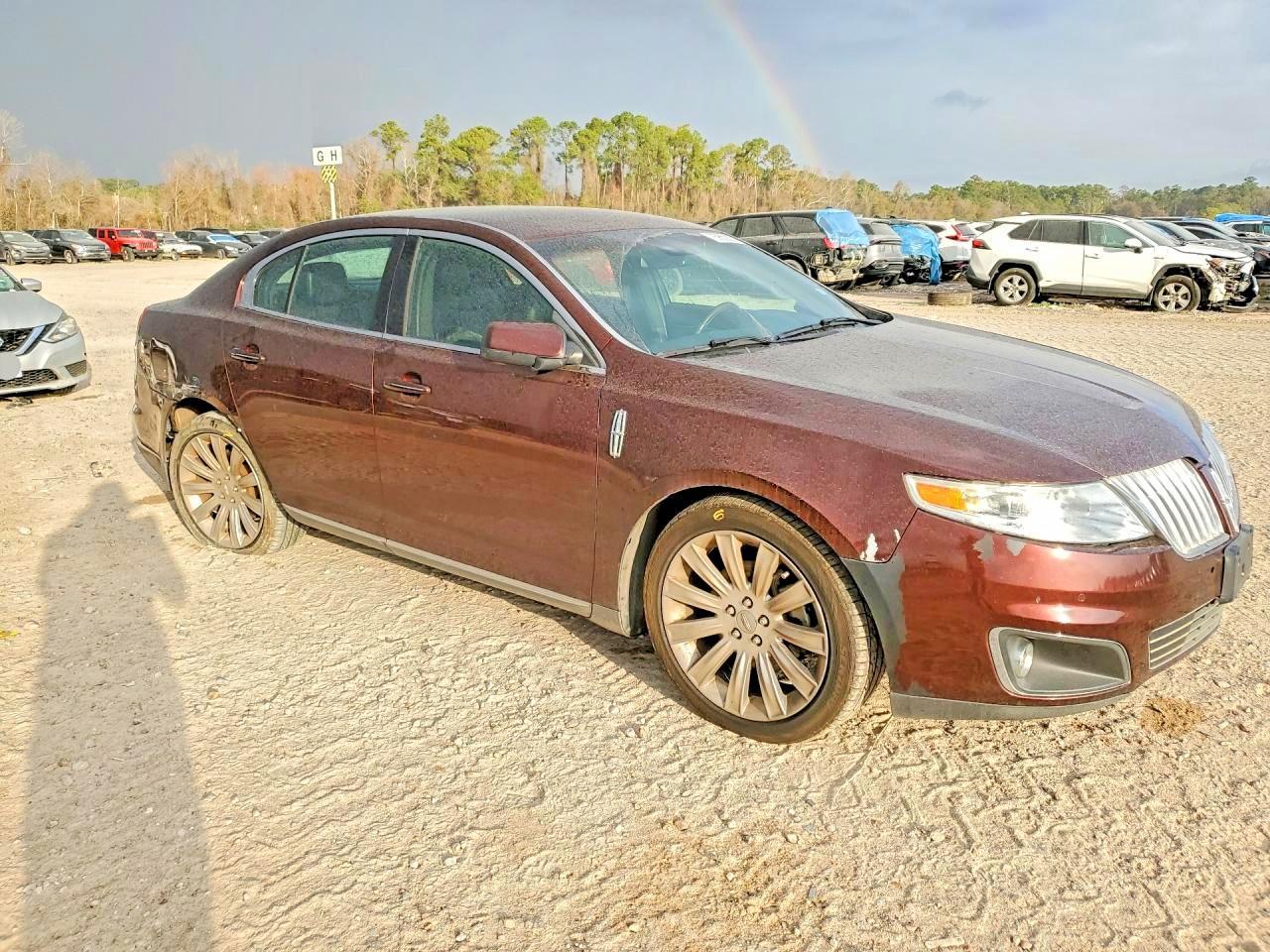 2012 Lincoln MKS