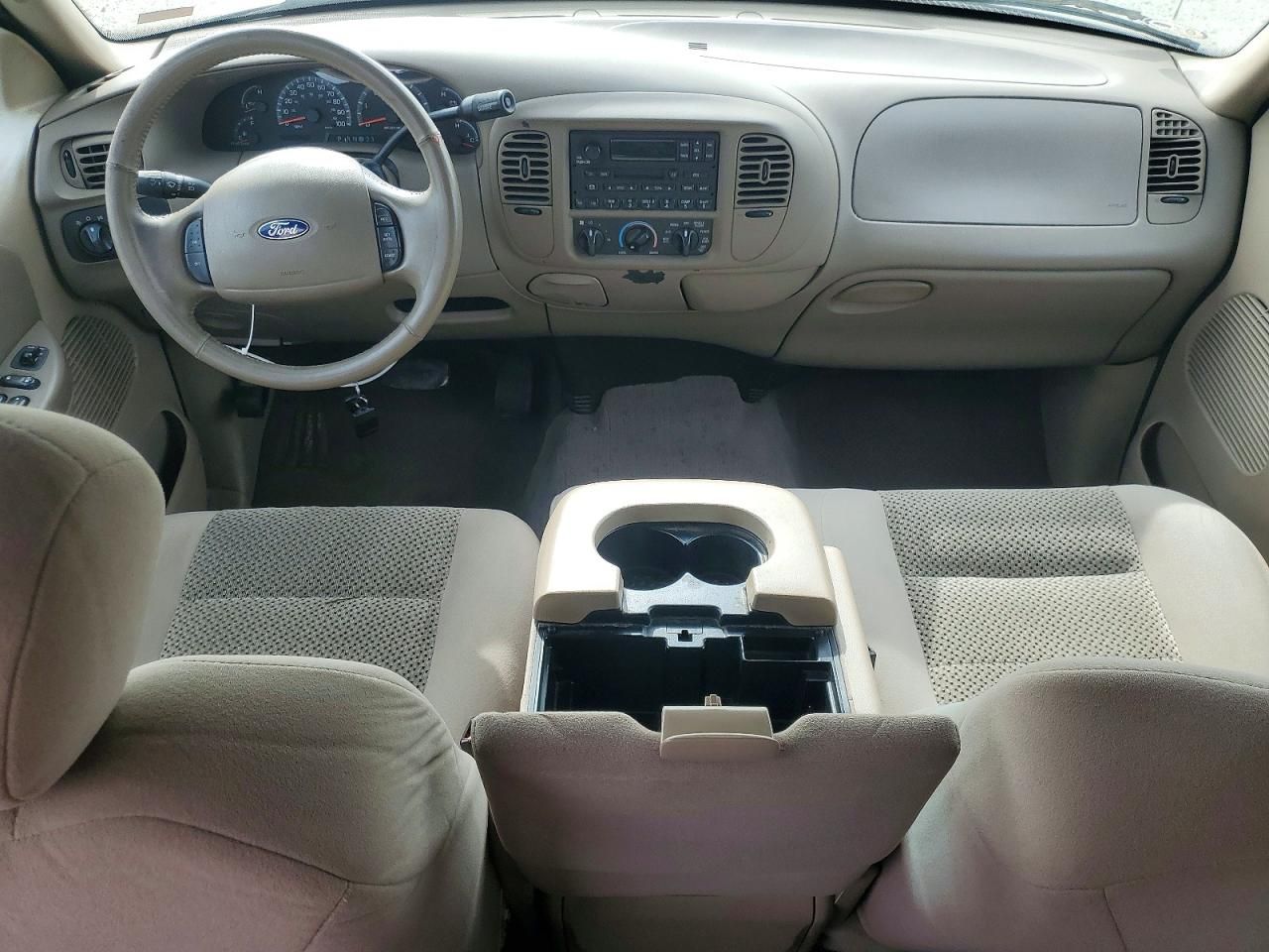 2002 Ford F150 Supercrew