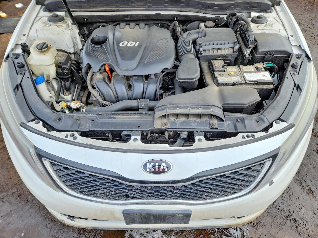 2015 KIA Optima ex