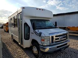Ford salvage cars for sale: 2012 Ford Econoline E350 Super Duty Cutaway Van