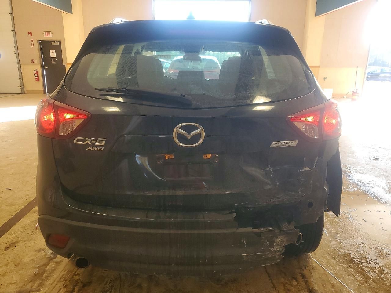 2016 Mazda Cx-5 Sport