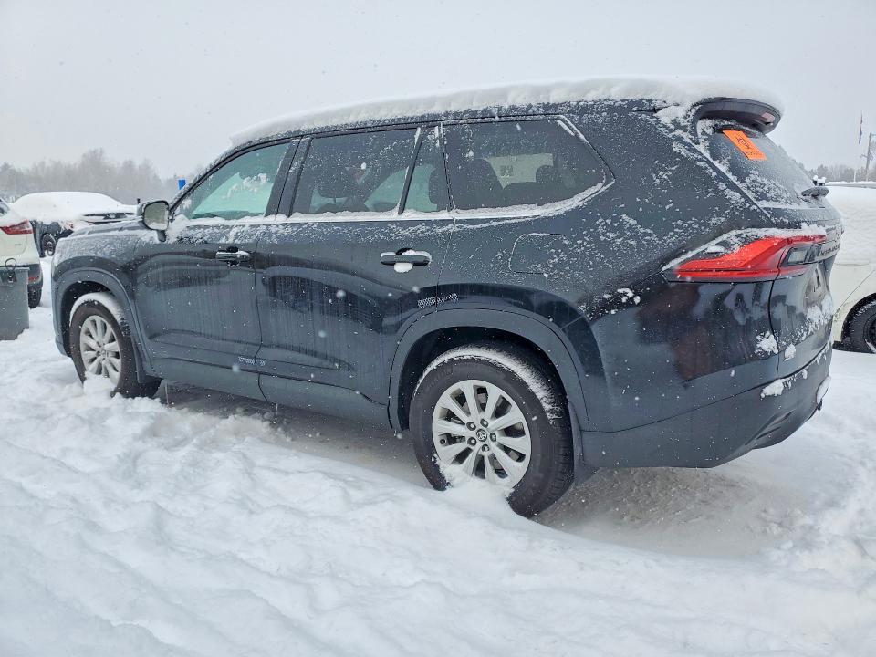 2024 Toyota Grand Highlander xle
