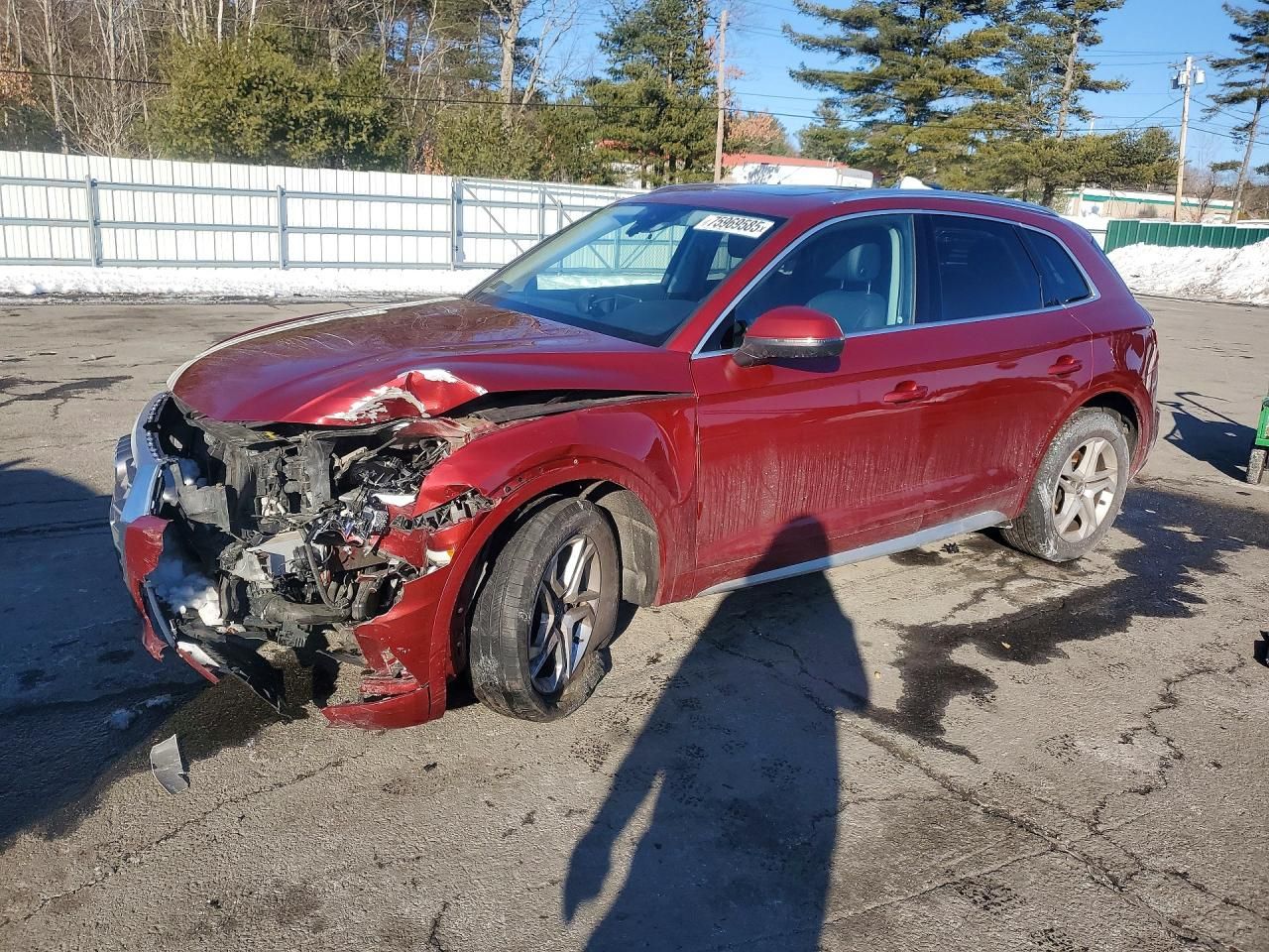 2018 Audi Q5 Premium Plus