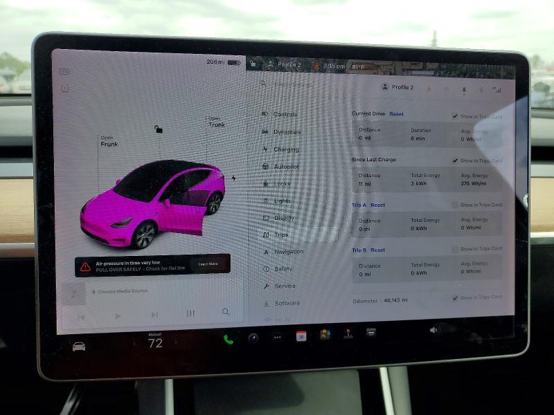 2020 Tesla Model y