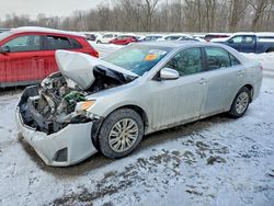 2013 Toyota Camry l en venta en Ellwood City, PA