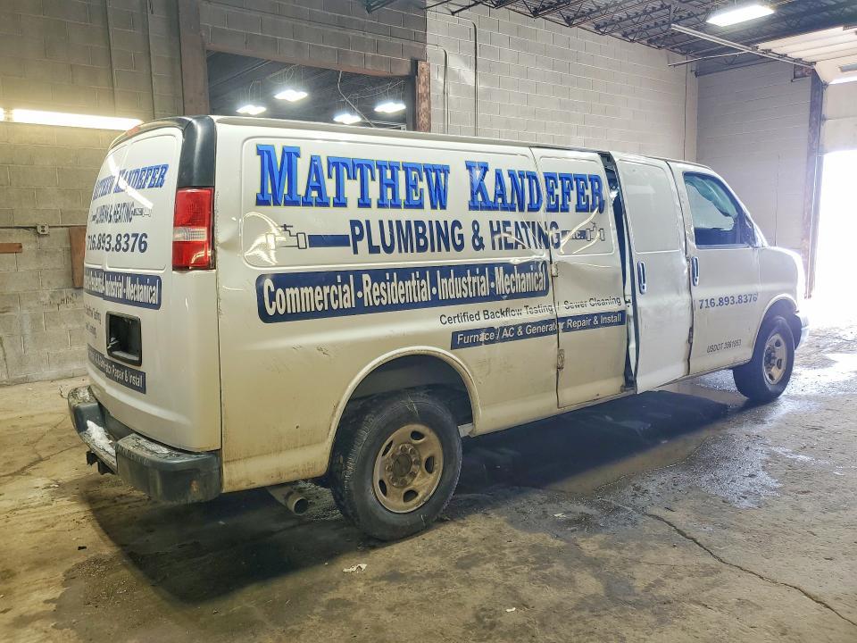 2020 Chevrolet Express G2500