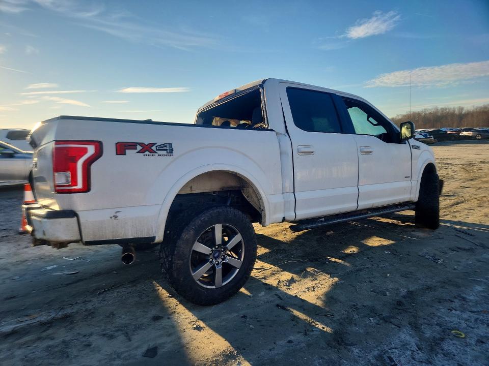 2016 Ford F150 Supercrew