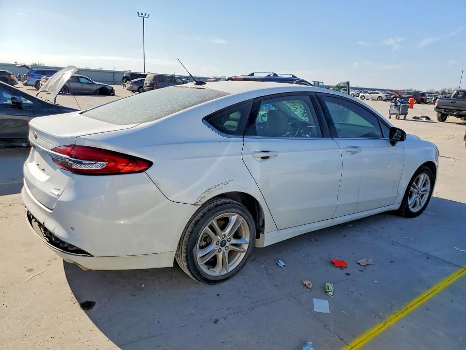 2018 Ford Fusion se