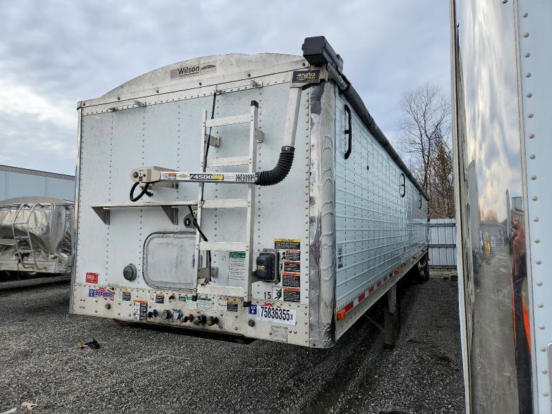 2008 Wilson Dwbt-650 Grain Trailer