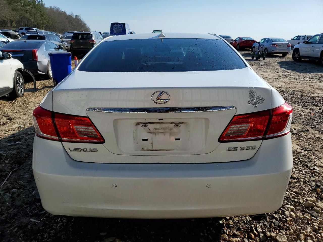2010 Lexus Es 350 Base
