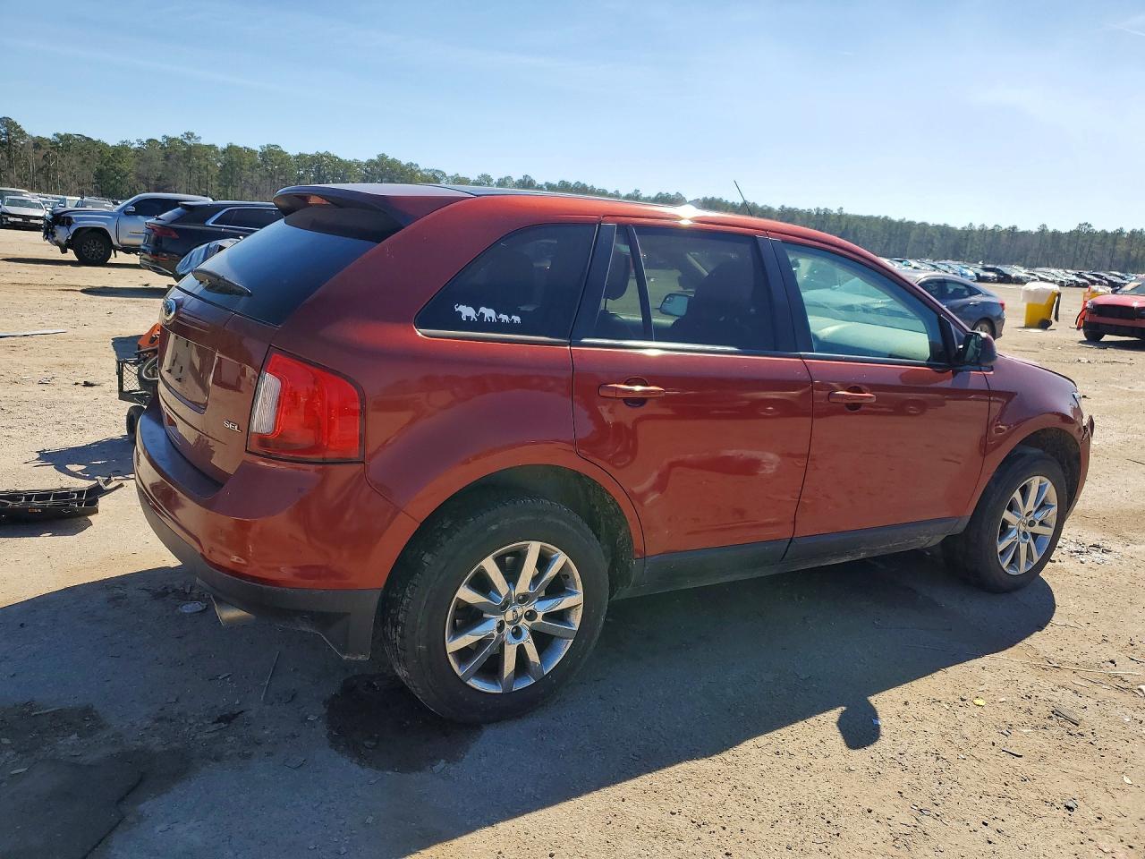 2014 Ford Edge sel