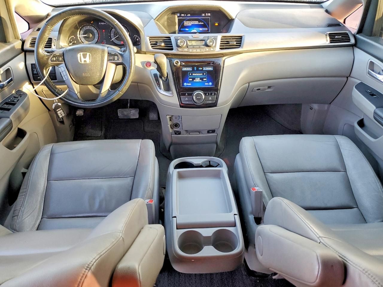 2014 Honda Odyssey exl