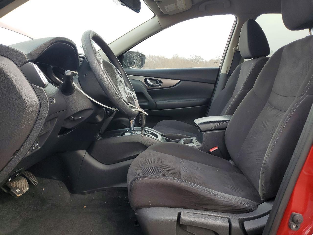 2016 Nissan Rogue s